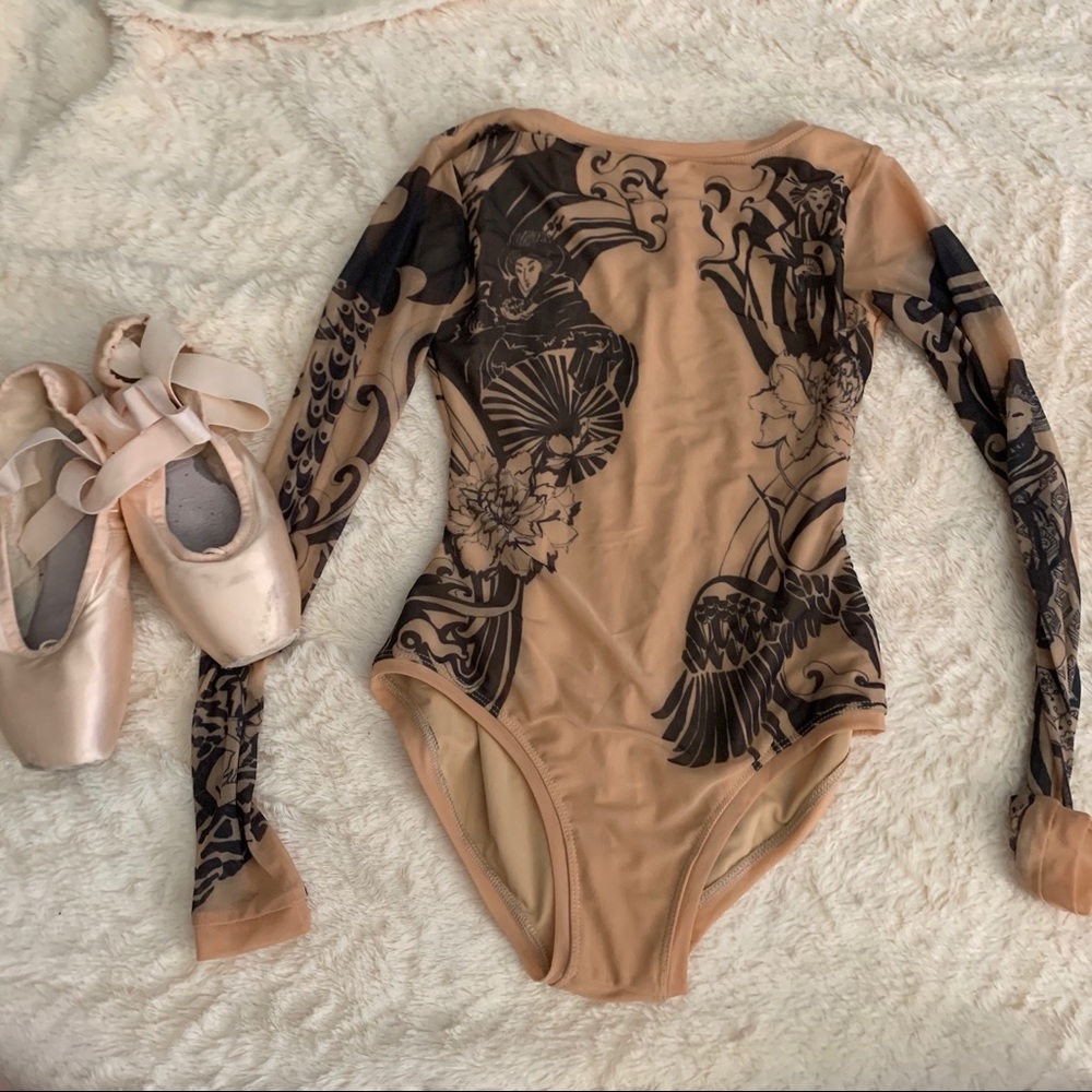 Sushamore leotard